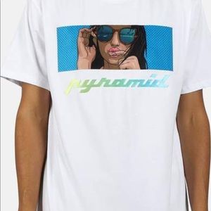 BrandNWT Black Pyramid Sexy Lady Tee XXL & 3XL